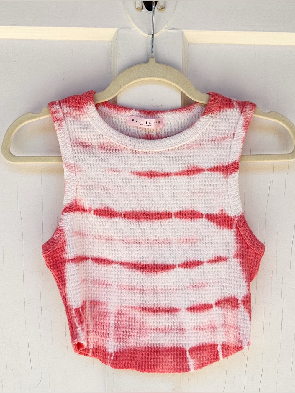 💖Tie-Dye Crop Tank Top